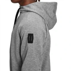 On Running Men's Zipped Hoodie - Grey -Daily Flex Shop 139.01133 zipped hoodie ss23 grey m g6