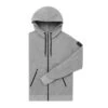 On Running Men's Zipped Hoodie - Grey -Daily Flex Shop 139.01133 zipped hoodie ss23 grey m t