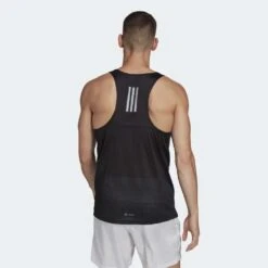 ADIDAS Men's Own The Run Singlet - Black -Daily Flex Shop 1711c7a4d9a04ad08cf6adab00fe0615 9366
