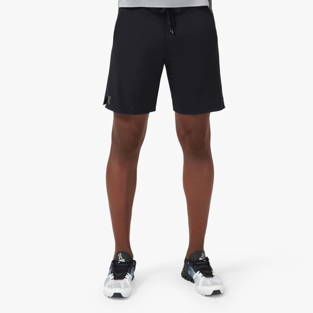 On Running Men's Hybrid Shorts -Black 4 On Running Men's Hybrid Shorts -Black - Image 2