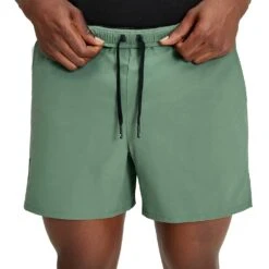 On Running Men's Essential Running Short - Ivy -Daily Flex Shop 1MD10120460 essential shorts ss23 ivy m g5