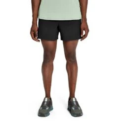 On Running Men's Essential Running Short - Black -Daily Flex Shop 1MD10120553 essential shorts ss23 black m g1