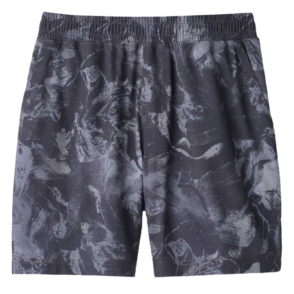Mako Short 7" Unlined - Asphalt Marble Print 3 Mako Short 7" Unlined - Asphalt Marble Print