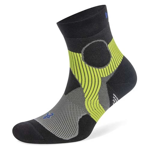 Balega Unisex Support Socks - Light Grey/Black 7 Balega Unisex Support Socks - Light Grey/Black - Image 5
