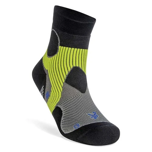 Balega Unisex Support Socks - Light Grey/Black 4 Balega Unisex Support Socks - Light Grey/Black - Image 2