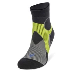 Balega Unisex Support Socks - Light Grey/Black 10 Balega Unisex Support Socks - Light Grey/Black -Daily Flex Shop 200655 Support Quarter Socks 06 1080