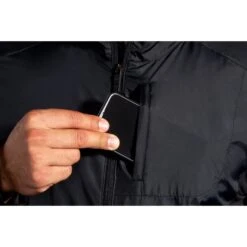 BROOKS Men's Fusion Hybrid Jacket - Black 15 BROOKS Men's Fusion Hybrid Jacket - Black -Daily Flex Shop 211299 001 D1 Fusion Hybrid Jacket 1
