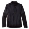 BROOKS Men's Fusion Hybrid Jacket - Black