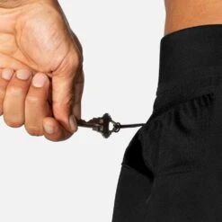 BROOKS Men's Sherpa 5in 2-in-1 Short - Black -Daily Flex Shop 211331 001 D4 Sherpa 5in 2in1 Short