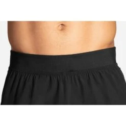 BROOKS Men's Sherpa 5" Short - Black 16 BROOKS Men's Sherpa 5" Short - Black -Daily Flex Shop 211332 001 D1 Sherpa 5in Short