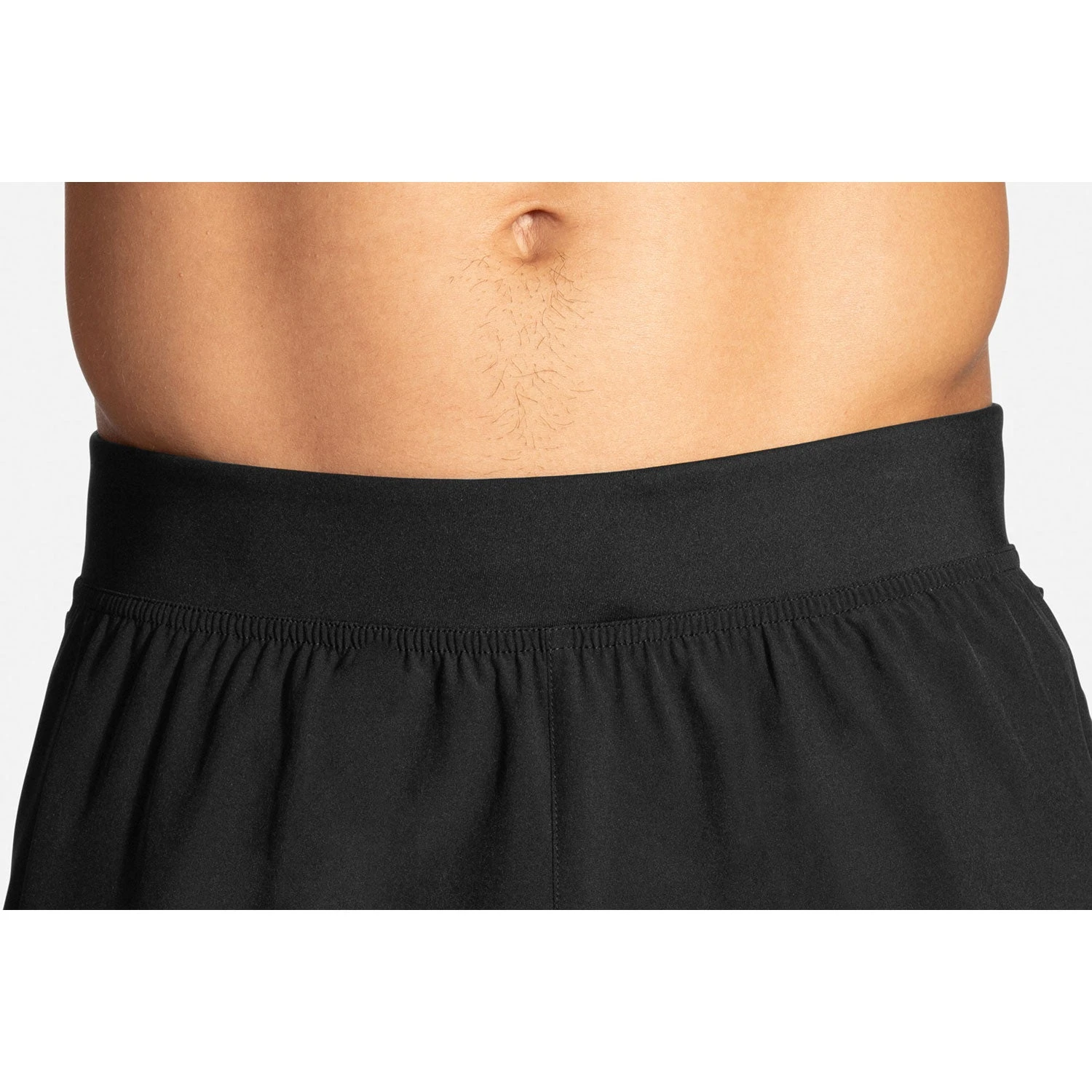 BROOKS Men's Sherpa 5" Short - Black 8 BROOKS Men's Sherpa 5" Short - Black - Image 6