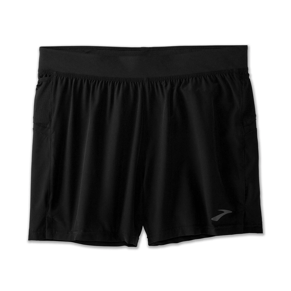 BROOKS Men's Sherpa 5" Short - Black 3 BROOKS Men's Sherpa 5" Short - Black