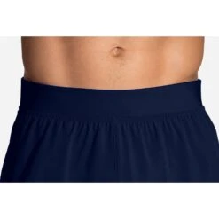 BROOKS Men's Sherpa 5" Short - Navy -Daily Flex Shop 211332 451 D1 Sherpa 5in Short