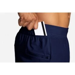 BROOKS Men's Sherpa 7" 2-In-1 Short - Navy 15 BROOKS Men's Sherpa 7" 2-In-1 Short - Navy -Daily Flex Shop 211333 451 D3 Sherpa 7in 2in1 Short