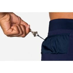 BROOKS Men's Sherpa 7" 2-In-1 Short - Navy 17 BROOKS Men's Sherpa 7" 2-In-1 Short - Navy -Daily Flex Shop 211333 451 D4 Sherpa 7in 2in1 Short