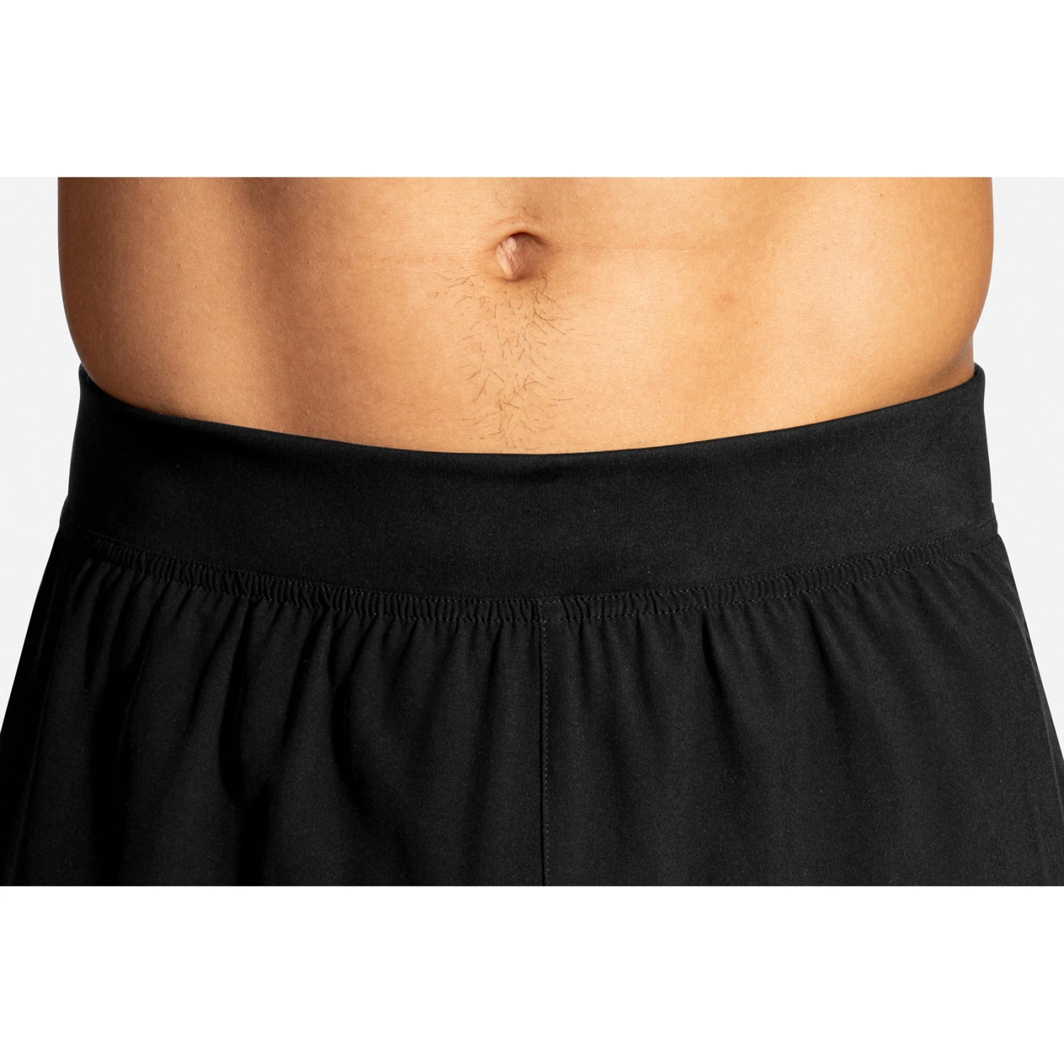 BROOKS Men's Sherpa 7" Short - Black 7 BROOKS Men's Sherpa 7" Short - Black - Image 5