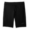 BROOKS Men's Source 9in Short Tight - Black -Daily Flex Shop 211339 001 LF Source 9in Short Tight CF F21