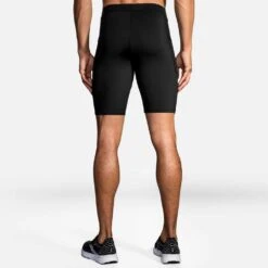 BROOKS Men's Source 9in Short Tight - Black -Daily Flex Shop 211339 001 MB Source 9in Short Tight CF F21