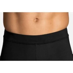 BROOKS Men's Source Tight - Black 14 BROOKS Men's Source Tight - Black -Daily Flex Shop 211340 001 D1 Source Tight