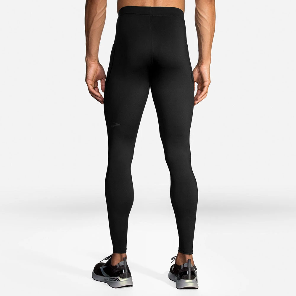 BROOKS Men's Source Tight - Black 7 BROOKS Men's Source Tight - Black - Image 5