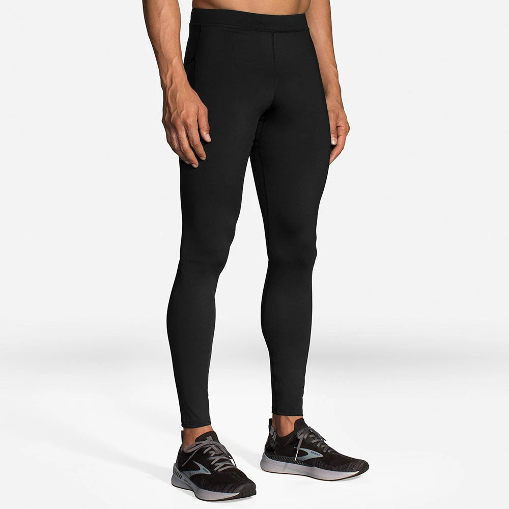BROOKS Men's Source Tight - Black 4 BROOKS Men's Source Tight - Black - Image 2