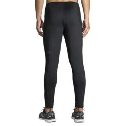 BROOKS Men's Spartan Pant - Black -Daily Flex Shop 211365 001 mb spartan pant mens running pant