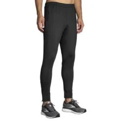 BROOKS Men's Spartan Pant - Black -Daily Flex Shop 211365 001 mf spartan pant mens running pant