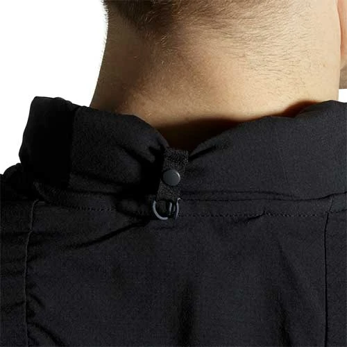 BROOKS Men's Canopy Jacket 2022 - Black 8 BROOKS Men's Canopy Jacket 2022 - Black - Image 6