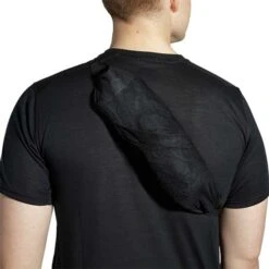 BROOKS Men's Canopy Jacket 2022 - Black 23 BROOKS Men's Canopy Jacket 2022 - Black -Daily Flex Shop 211385 001 D6 Canopy Jacket