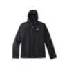 BROOKS Men's Canopy Jacket 2022 - Black 2 BROOKS Men's Canopy Jacket 2022 - Black -Daily Flex Shop 211385 001 LF Canopy Jacket