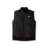 BROOKS Men's Shield Hybrid Vest 2.0 - Black 1 BROOKS Men's Shield Hybrid Vest 2.0 - Black -Daily Flex Shop 211416 001 LF Shield Hybrid Vest 2