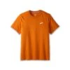 BROOKS Men's Distance Short Sleeve 2.0 Top- Htr Autumnal -Daily Flex Shop 211453 858 LF Distance Short Sleeve 2