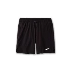 BROOKS Men's High Point 7" 2-in-1 Short - Black