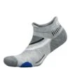 Balega Unisex UltraGlide - Mid Grey/Charcoal -Daily Flex Shop 212563 UltraGlide No Show Socks 01