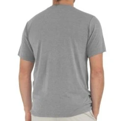 Men's Bamboo Flex Pocket Tee - Heather Graphite -Daily Flex Shop 21 M FlexPocketTee HeatherGraphite 3 600x 1