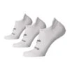 BROOKS Unisex Run-In No Show 3-Pack - White 2 BROOKS Unisex Run-In No Show 3-Pack - White -Daily Flex Shop 280493 100 LF Run In No Show 3 Pack