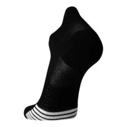 BROOKS Unisex Ghost Lite No Show 2-Pack - Black -Daily Flex Shop 280496 001 D2 Ghost Lite No Show 2 Pack