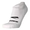 BROOKS Unisex Ghost No Show Sock - White 1 BROOKS Unisex Ghost No Show Sock - White -Daily Flex Shop 280498 100 D1 Ghost No Show