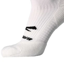 BROOKS Unisex Ghost No Show Sock - White -Daily Flex Shop 280498 100 D3 Ghost No Show