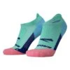 BROOKS Unisex Ghost No Show Sock - Salt Air/Pink 2 BROOKS Unisex Ghost No Show Sock - Salt Air/Pink -Daily Flex Shop 280498 413 LF Ghost No Show