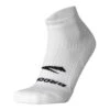BROOKS Unisex Ghost Quarter Sock - White 1 BROOKS Unisex Ghost Quarter Sock - White -Daily Flex Shop 280499 100 D1 Ghost Quarter