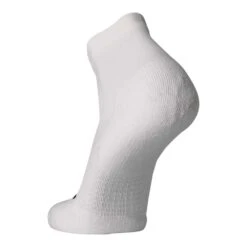 BROOKS Unisex Ghost Quarter Sock - White -Daily Flex Shop 280499 100 D2 Ghost Quarter