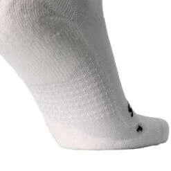 BROOKS Unisex Ghost Quarter Sock - White -Daily Flex Shop 280499 100 D4 Ghost Quarter