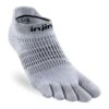 Injinji Women's Run Lightweight No Show Coolmax - Gray