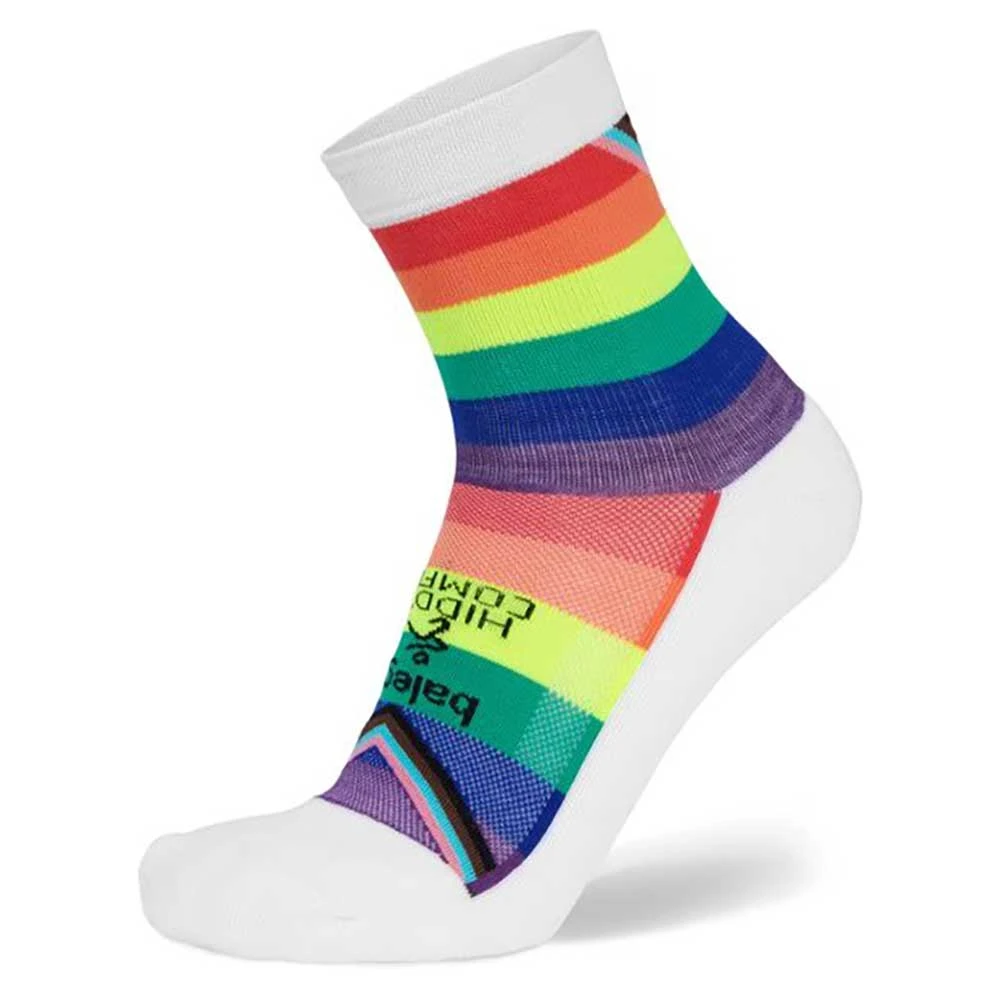 Balega Hidden Comfort Pride Mini Crew - Rainbow 4 Balega Hidden Comfort Pride Mini Crew - Rainbow - Image 2