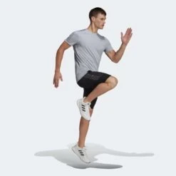 ADIDAS Men's Own The Run Tee - Halo Silver -Daily Flex Shop 326ba5ecdbbc4c089477adbe0063e6a2 9366