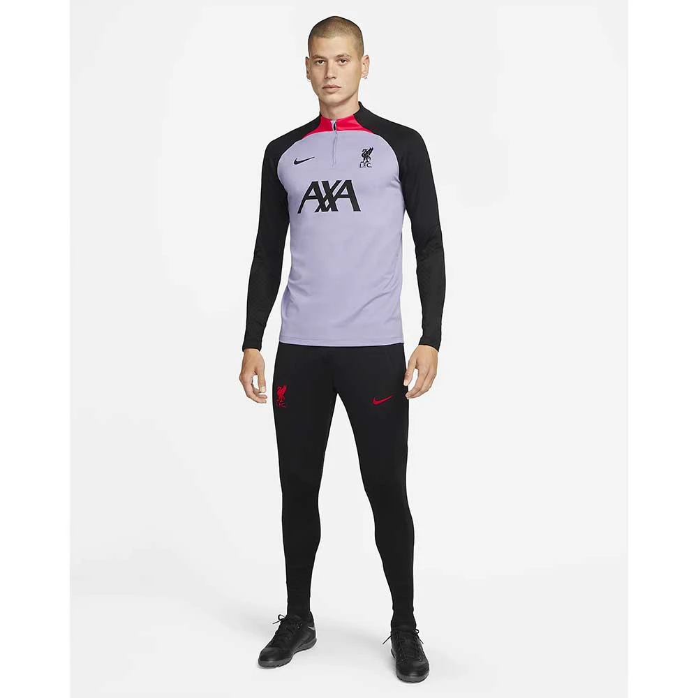 Nike Men's Liverpool FC DF Strike Drill Top - Purple Dawn 4 Nike Men's Liverpool FC DF Strike Drill Top - Purple Dawn - Image 2
