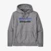Patagonia Men's P-6 Logo Uprisal Hoody - Gravel Heather -Daily Flex Shop 39622 GLH
