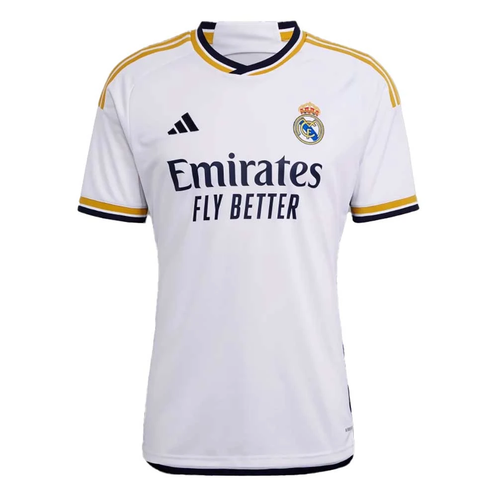 ADIDAS Men's REAL Madrid Home Jersey - White 3 ADIDAS Men's REAL Madrid Home Jersey - White