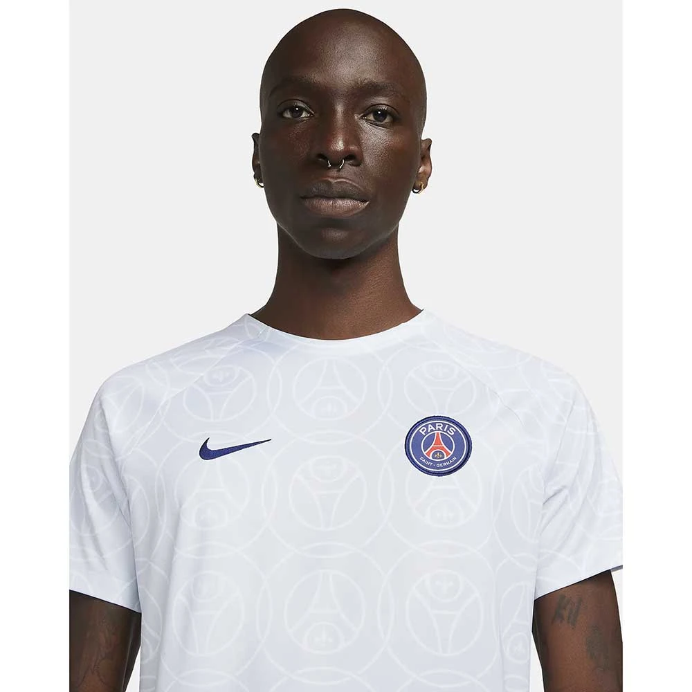 Men's Nike Paris Saint-Germain Dri-FIT Pre-Match Top -Aura/Aura 4 Men's Nike Paris Saint-Germain Dri-FIT Pre-Match Top -Aura/Aura - Image 2